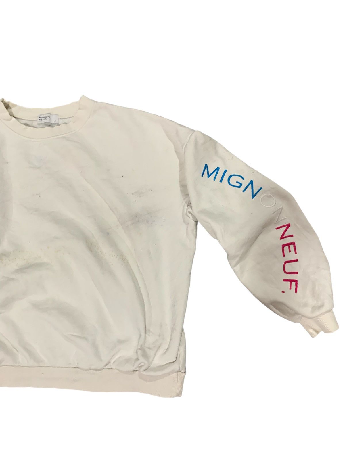 Japanese Brand Mignon Neuf (Japanese Brand) Size US L / EU 52-54 / 3 - 3 Thumbnail