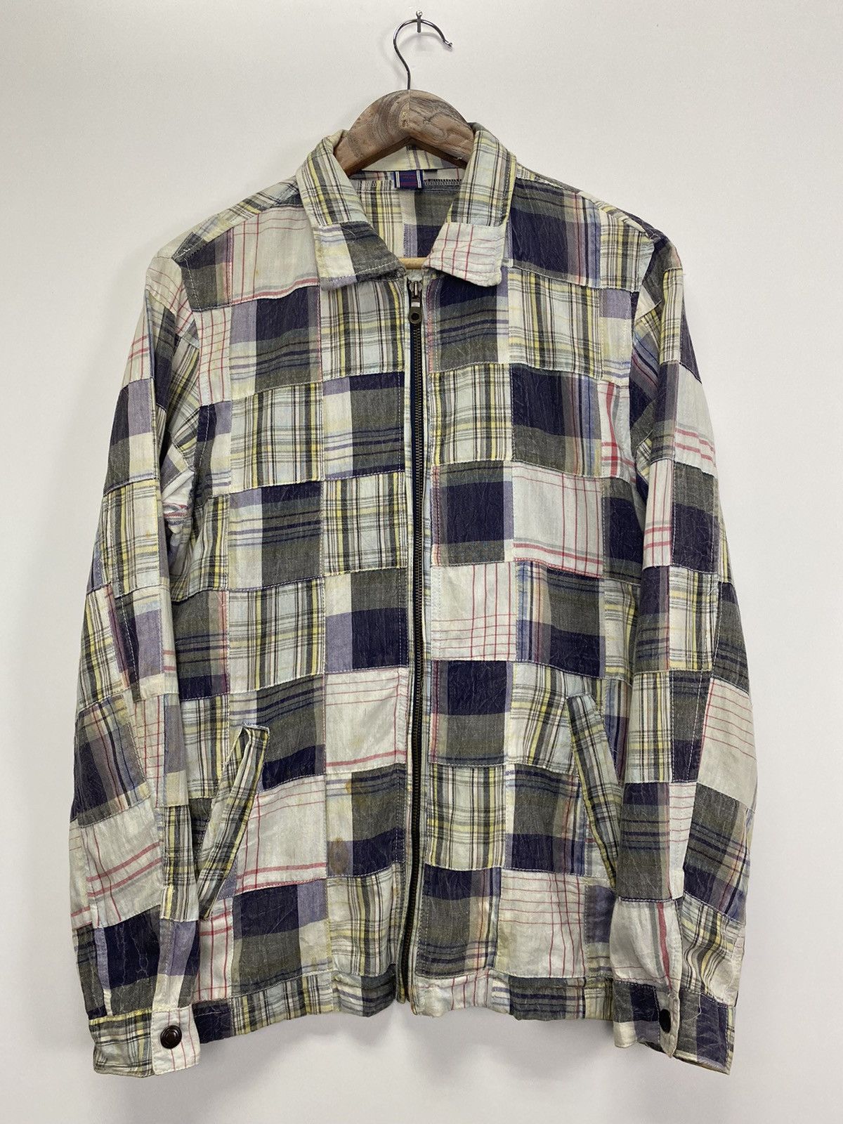 Japanese Brand × Vintage Vintage Kearrey House patchwork jacket Size US M / EU 48-50 / 2 - 7 Thumbnail