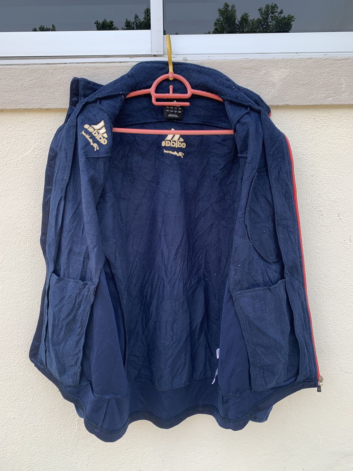 Adidas × Vintage Vtg Adidas Professional Climawarm Jacket Size US L / EU 52-54 / 3 - 8 Thumbnail