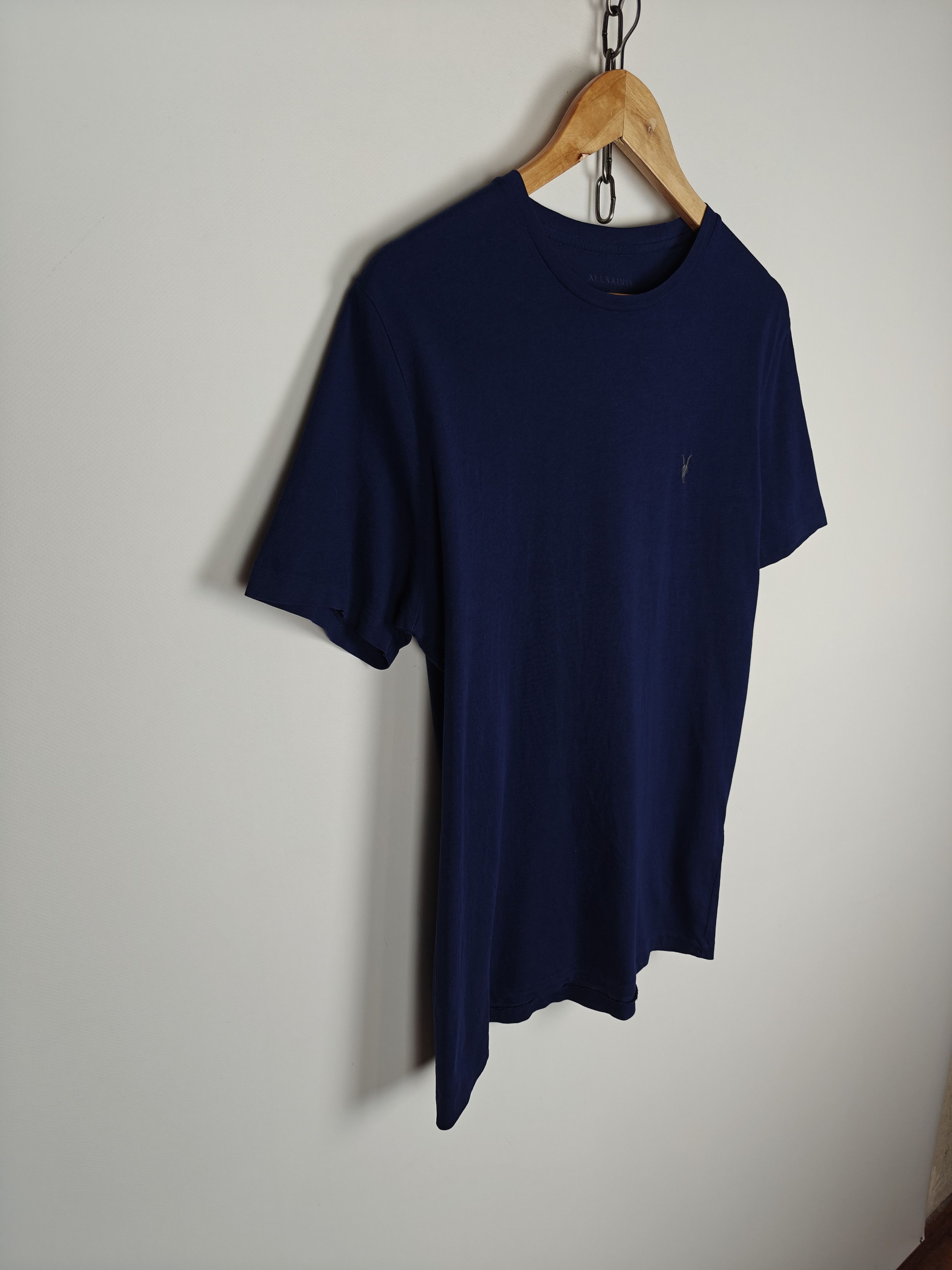 Allsaints Allsaints T-Shirt Tonic Crew Tee Blue size L Size US L / EU 52-54 / 3 - 5 Thumbnail