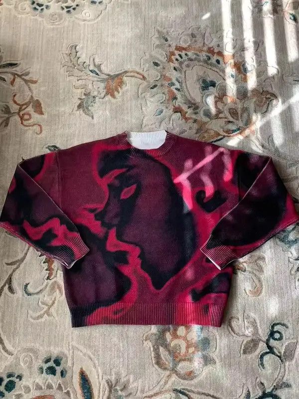Japanese Brand Mayuzumi x Reia Tops Casual Streetwear Pullover Size US M / EU 48-50 / 2 - 4 Thumbnail