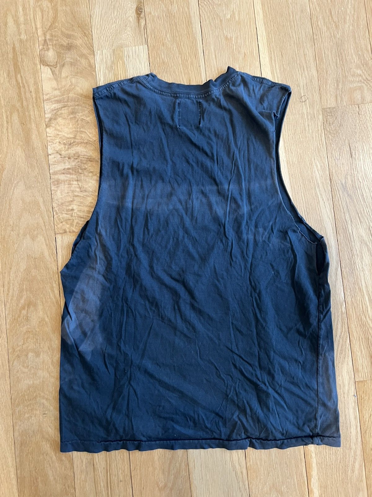 UNIF Black sun faded UNIF Tank top Size S / US 4 / IT 40 - 4 Thumbnail