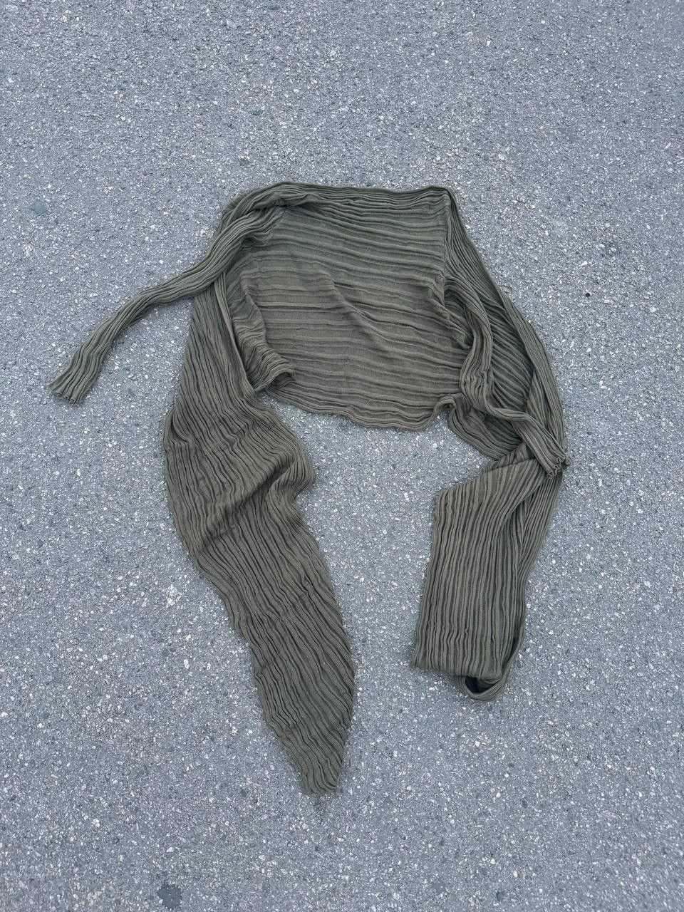 Designer × Katharine Hamnett London Y2K Katharine Hamnett London Avantgarde Knitted Cardigan Size M / US 6-8 / IT 42-44 - 9 Thumbnail