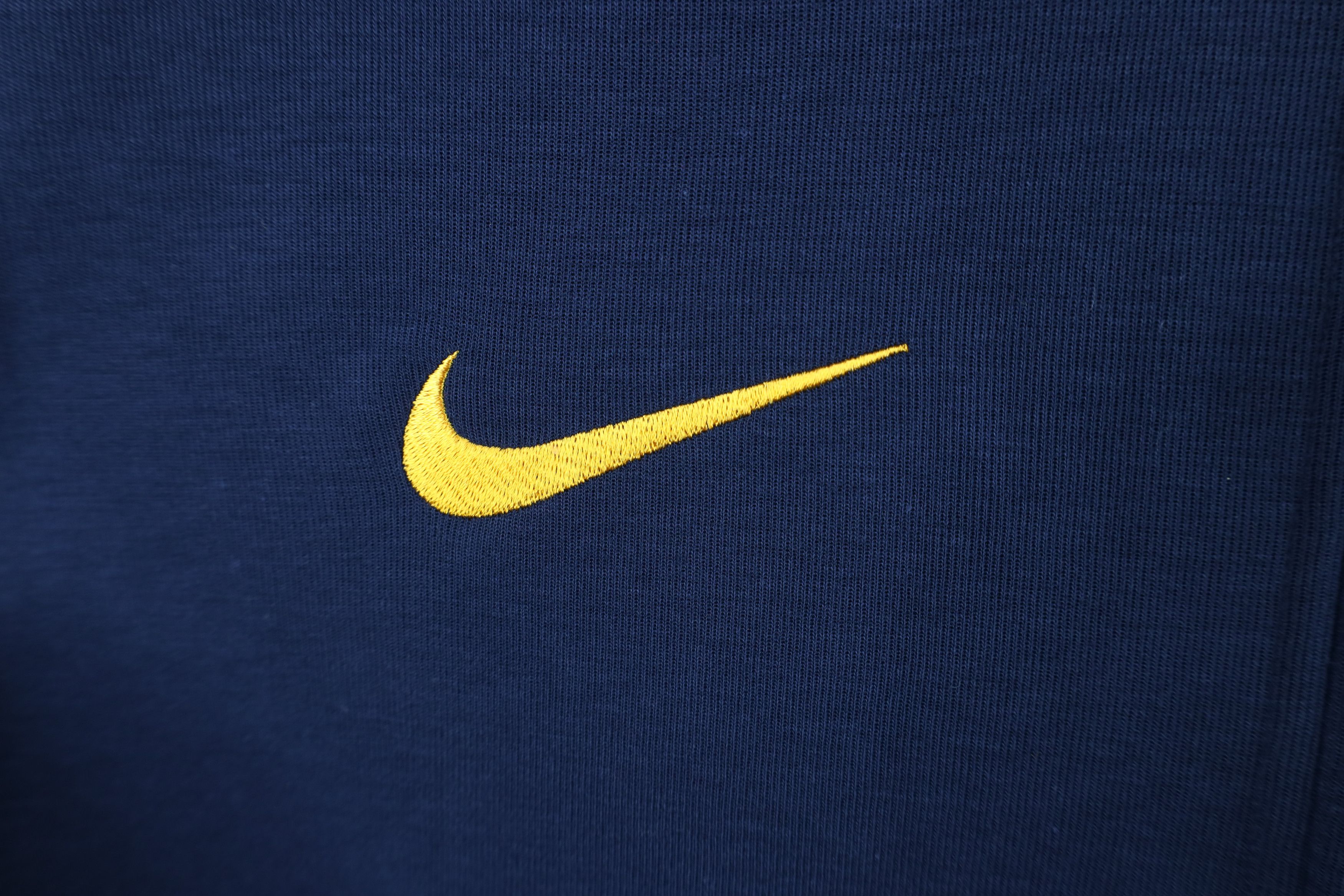 Nike × Vintage Nike University of Toledo Basketball Half Zip Sweater Blue Size US XL / EU 56 / 4 - 6 Thumbnail