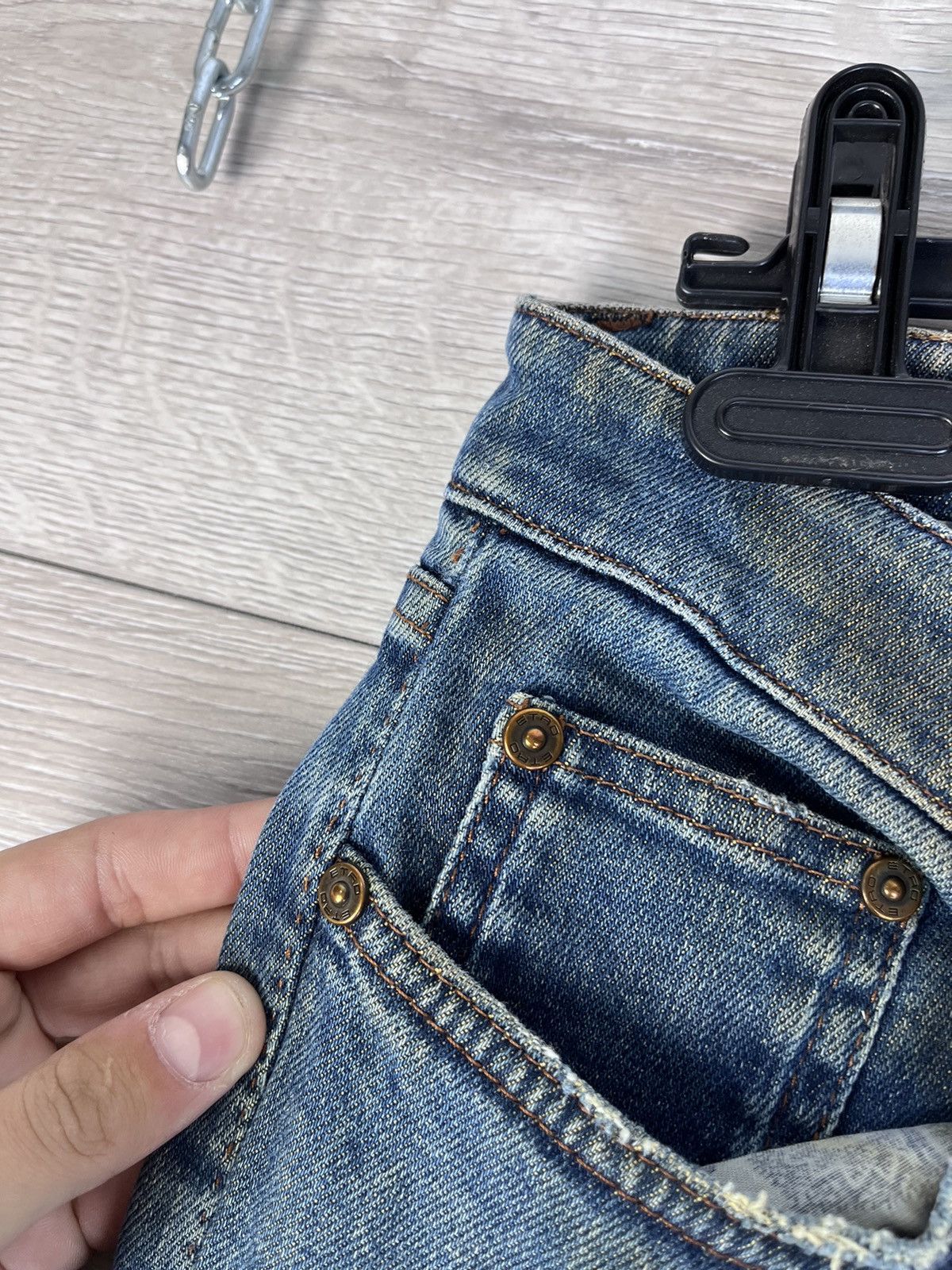 Etro Men's luxury jeans Etro Malano size 32 made in Italy 🇮🇹 Size US 32 / EU 48 - 7 Thumbnail