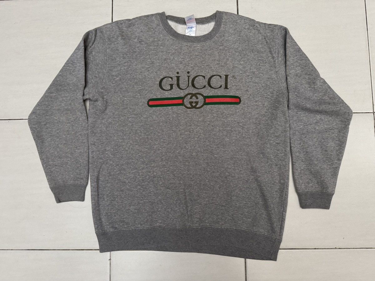 Japanese Brand Nice design big logo sweatshirt Size US XL / EU 56 / 4 - 1 Thumbnail