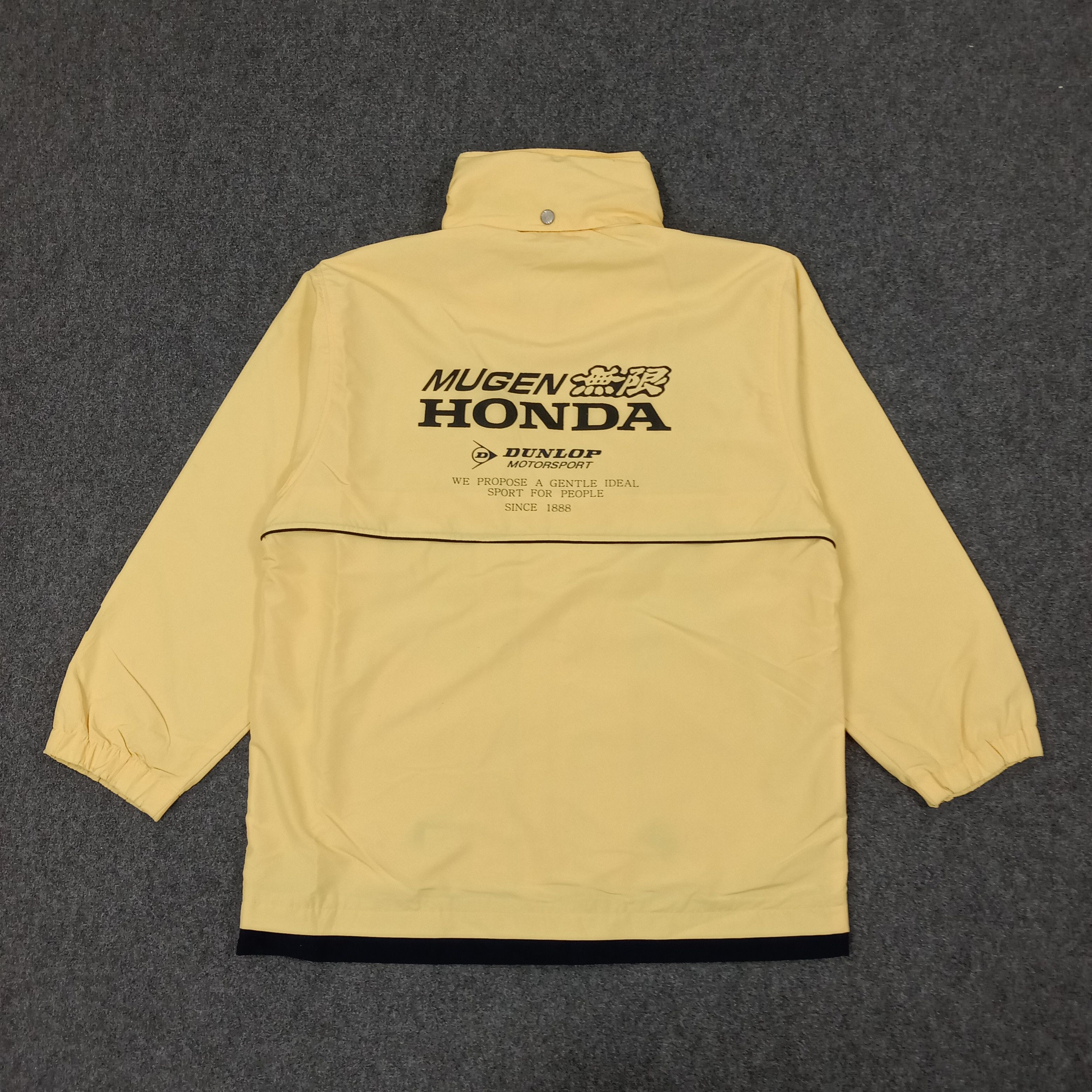 Dunlop X Mugen Honda Japanese Racing Custom Jacket