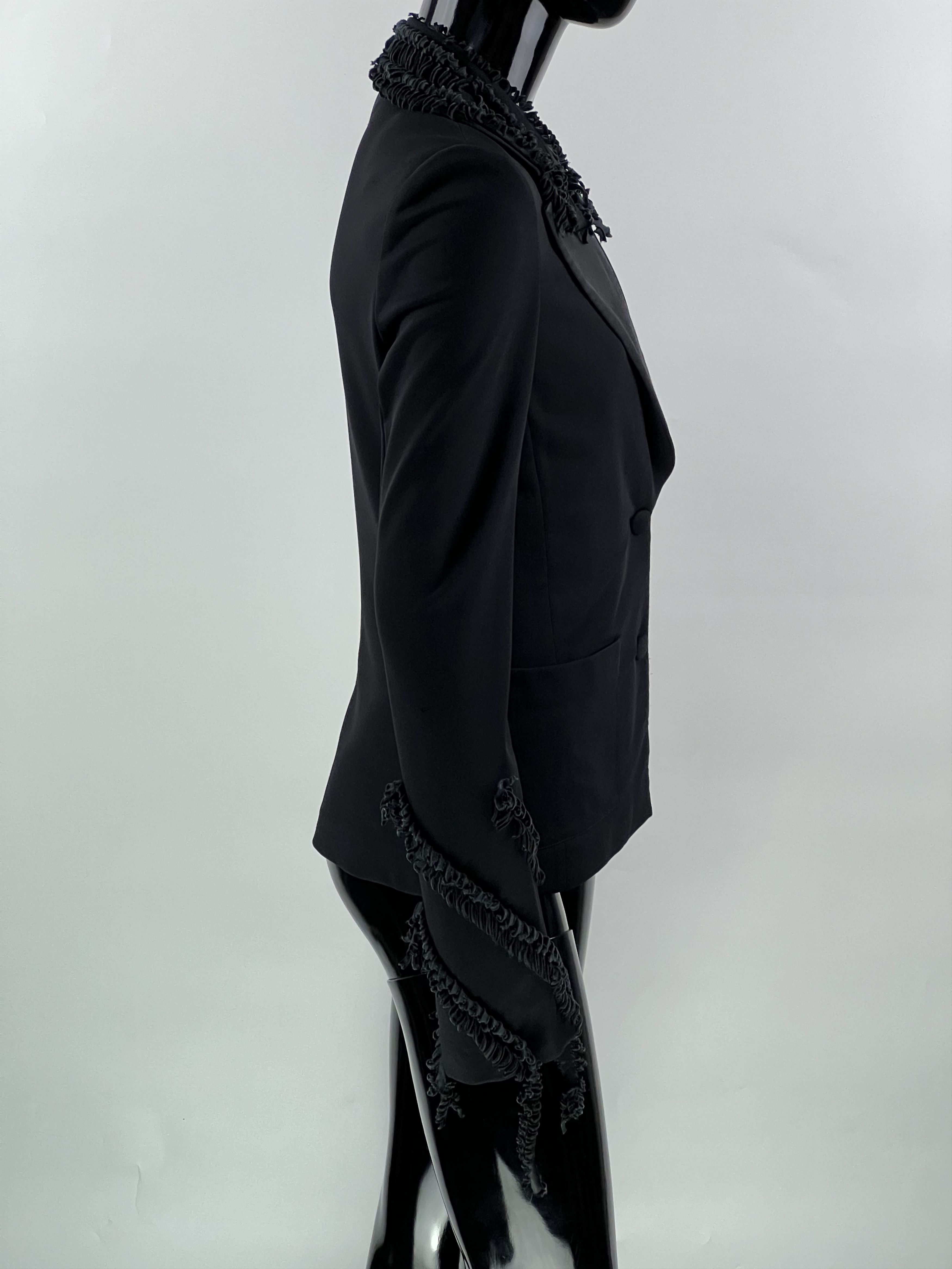 Other Roberto Cavalli Rare Vintage Women's Blazer Size IT42 US8 Size M / US 6-8 / IT 42-44 - 2 Thumbnail
