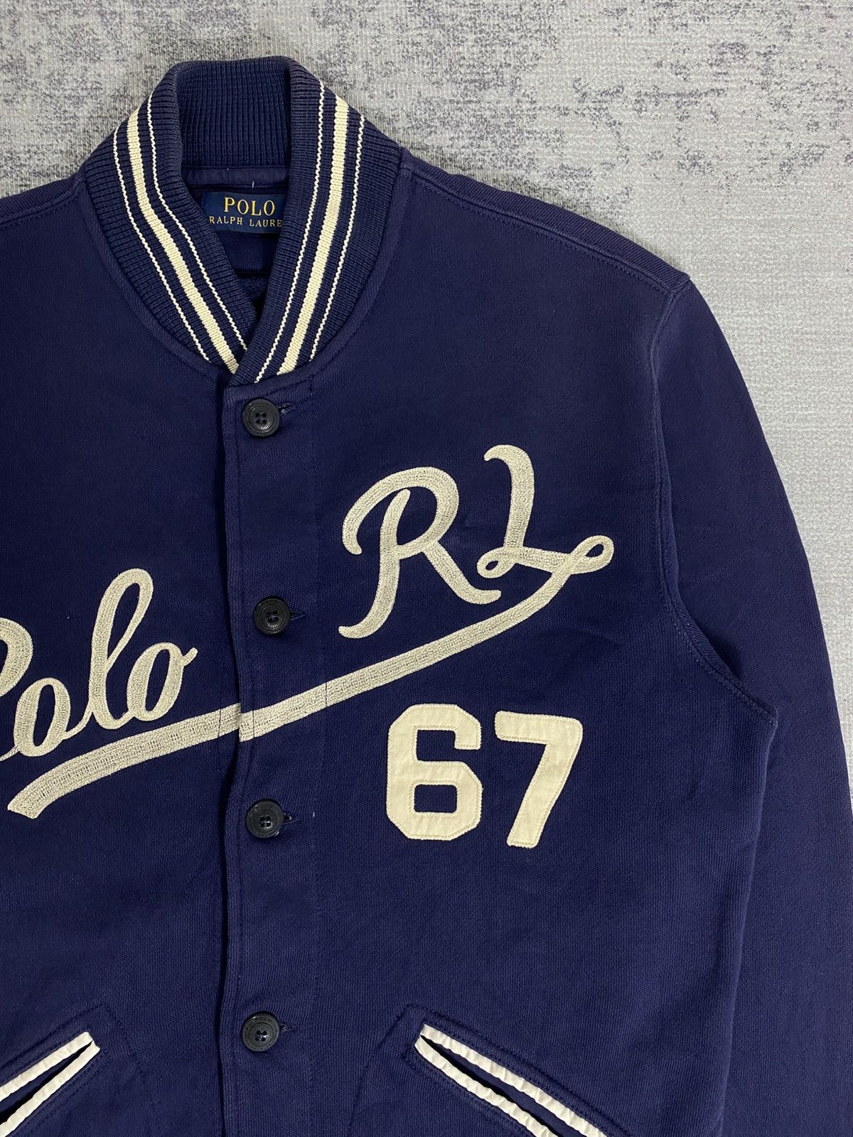 Polo Ralph Lauren POLO rl wool bomber jackets retro vibe Size US M / EU 48-50 / 2 - 5 Thumbnail