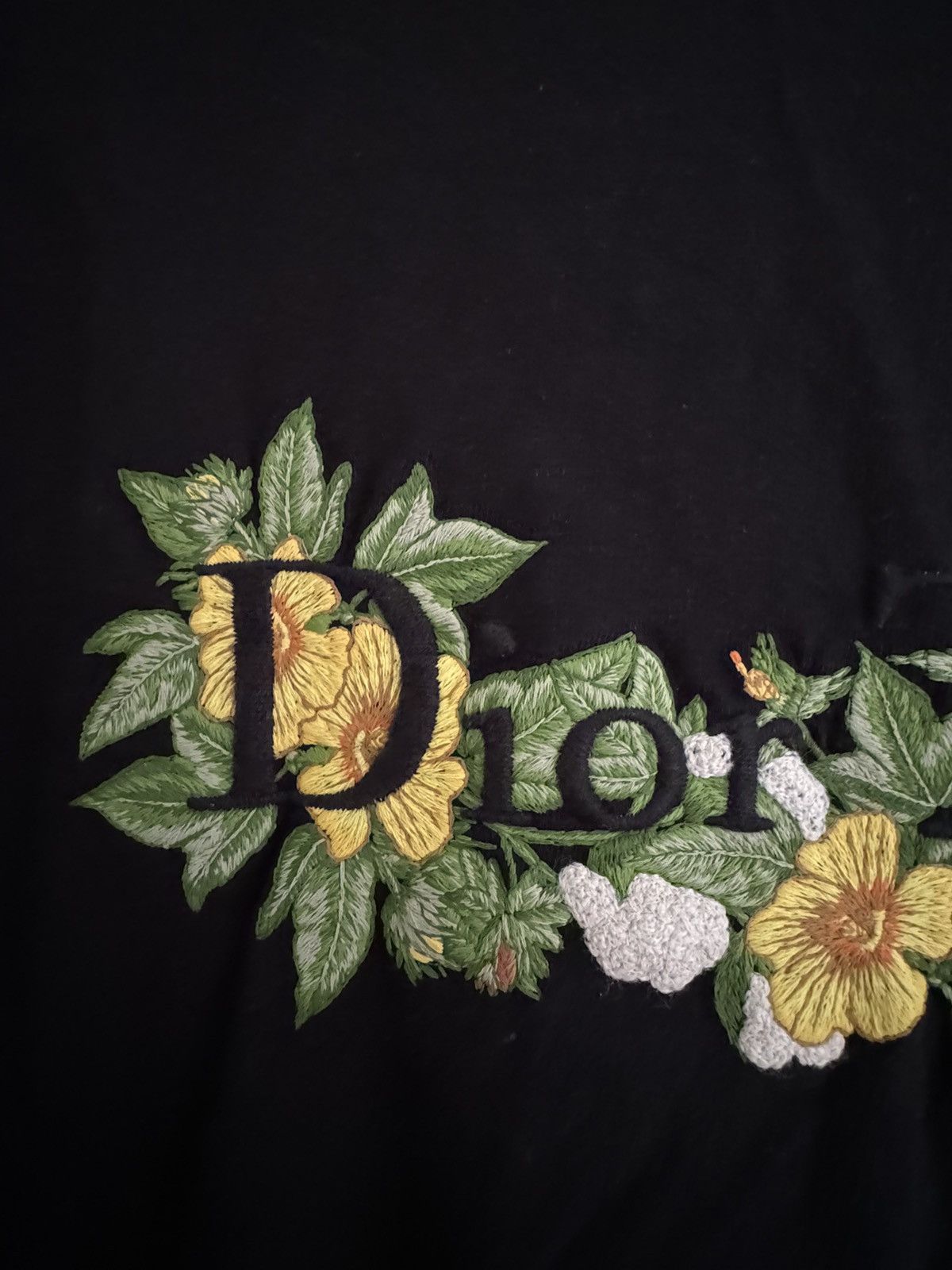 Dior DIOR TEARS SHIRT Size US M / EU 48-50 / 2 - 2 Thumbnail