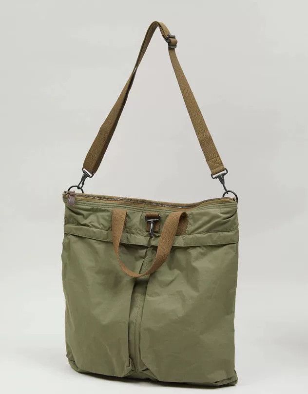 Nigel Cabourn Nigel Cabourn Helmet Bag Mix Size ONE SIZE - 1 Thumbnail