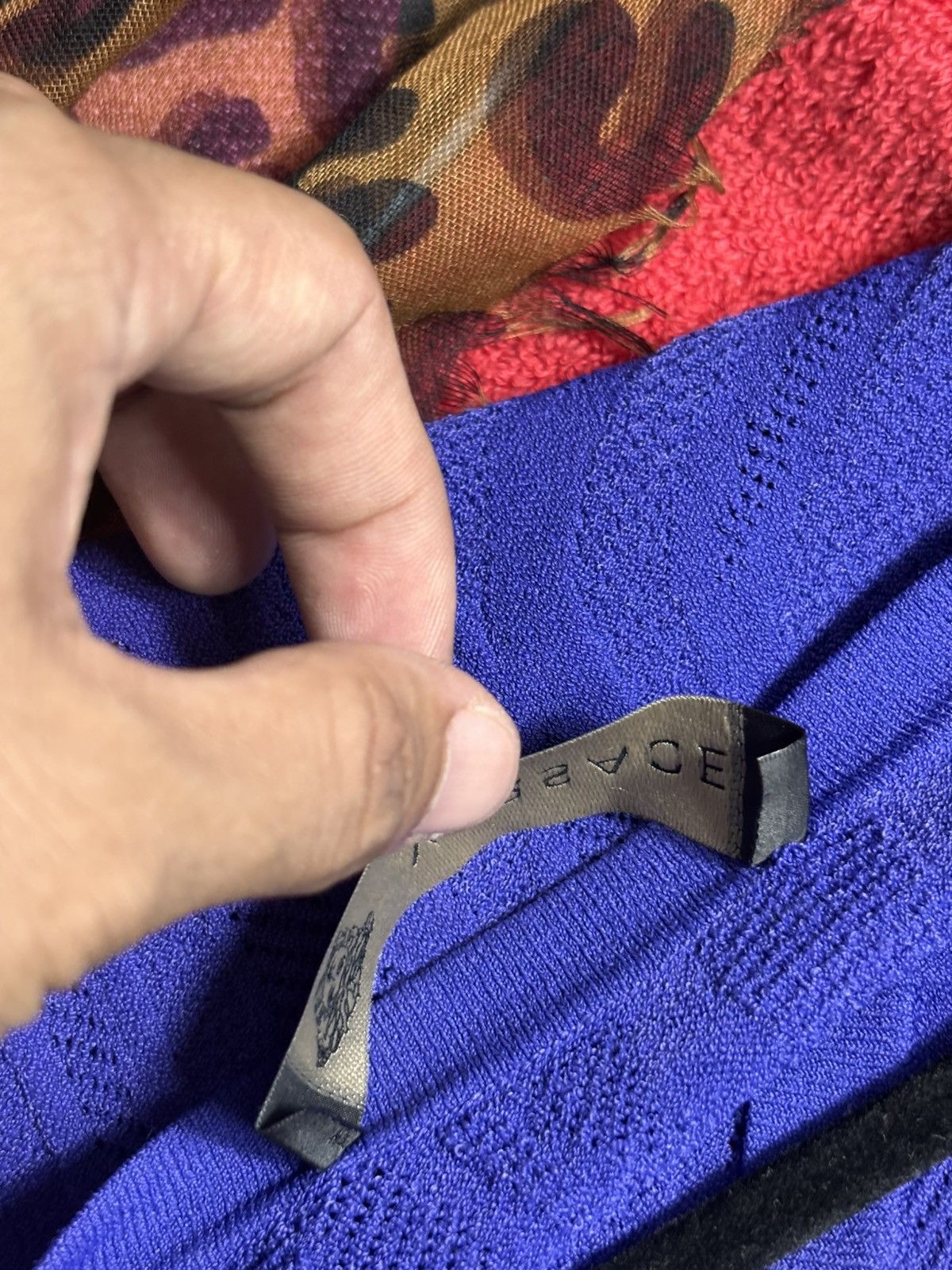 Versace Versace Cardigan Size S / US 4 / IT 40 - 2 Thumbnail