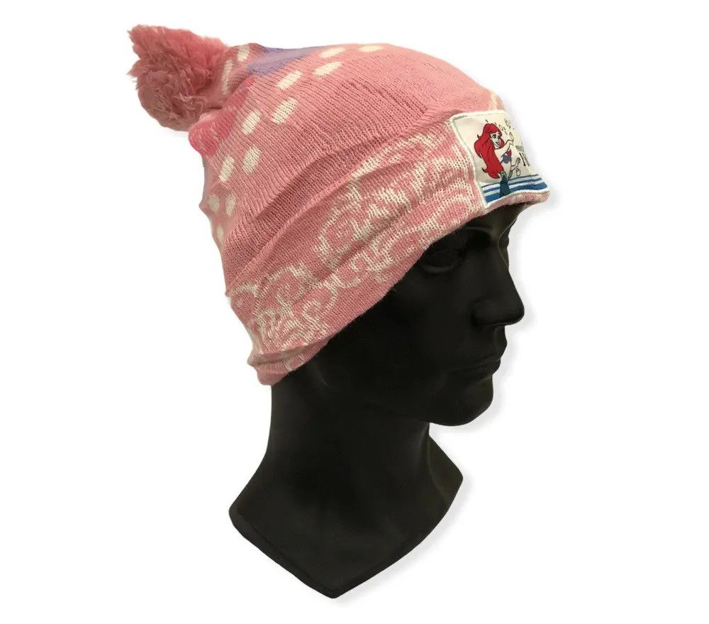 Cartoon Network Vintage Princess Ariel Cartoon Beanie Hat Size ONE SIZE - 3 Thumbnail