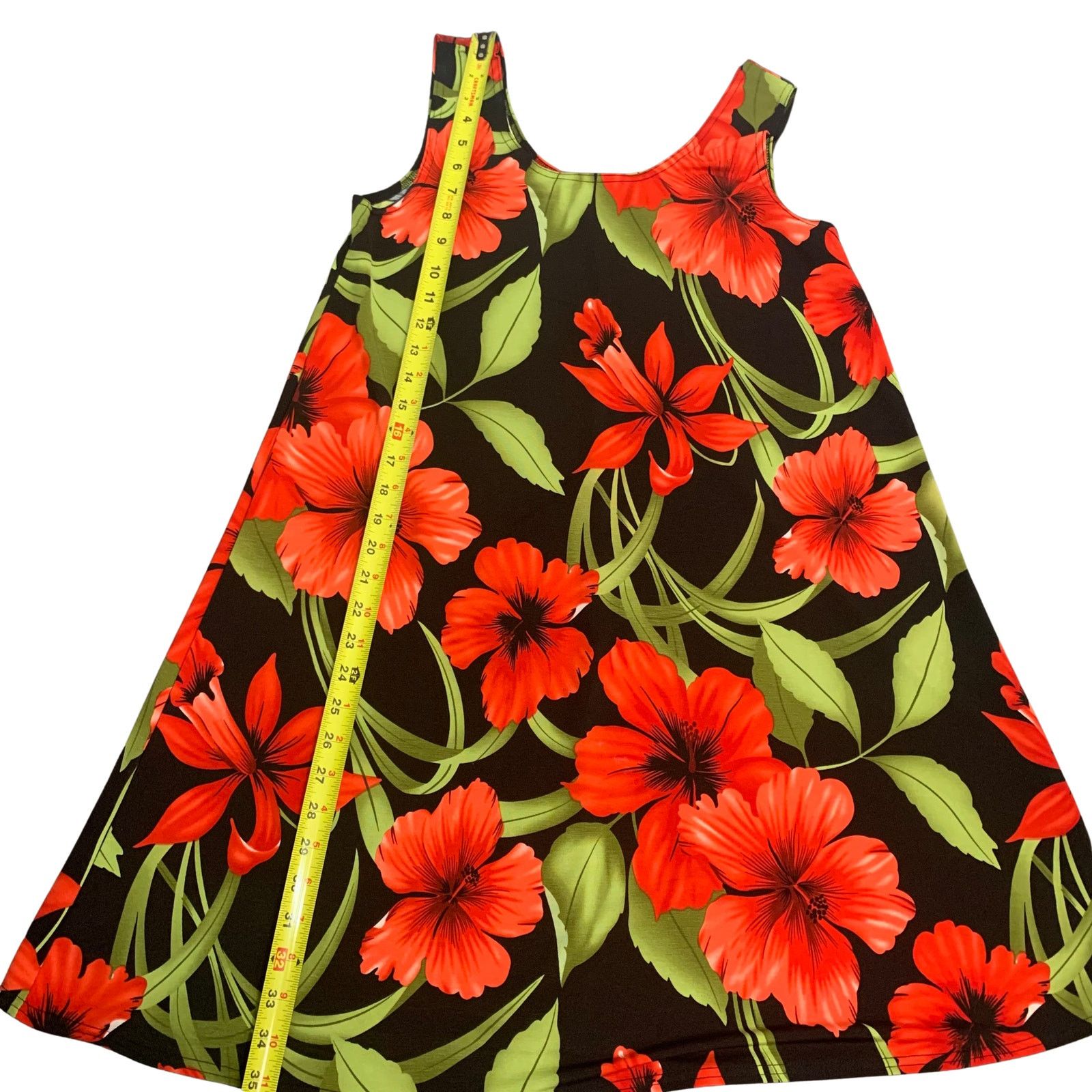 Vintage Vintage Hawaiian Floral Tent Dress Aloha Dress | M | BaBa Size M / US 6-8 / IT 42-44 - 5 Thumbnail