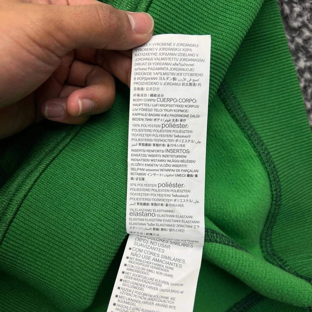 Under Armour Under Armour Sweatshirt Long Sleeve 1/4 Zip Mock Neck 2XL Size US XXL / EU 58 / 5 - 4 Thumbnail