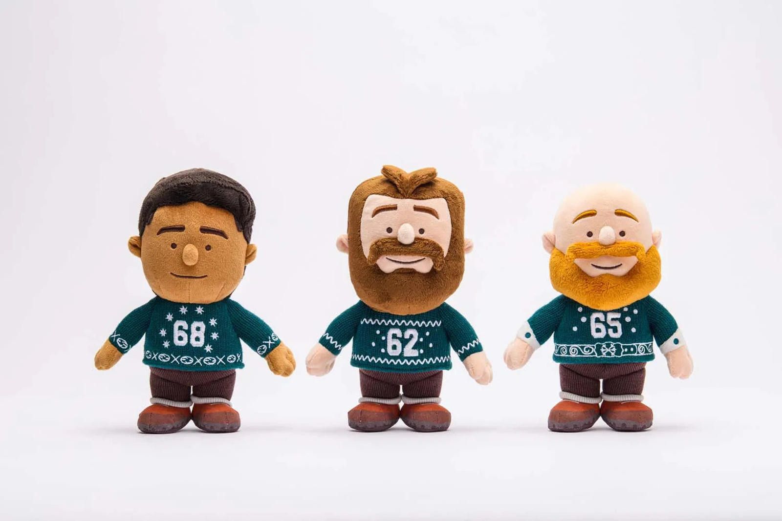 Other A PHILLY SPECIAL CHRISTMAS HOLIDAY HUDDLE, Eagles Size ONE SIZE - 4 Thumbnail