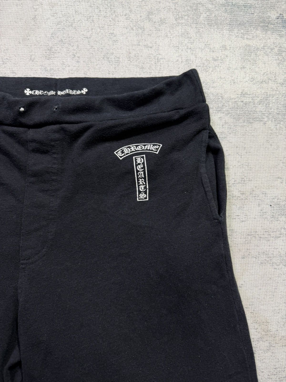 Chrome Hearts Chrome Hearts - T-Bar Horseshoe Shorts Size US 34 / EU 50 - 4 Thumbnail