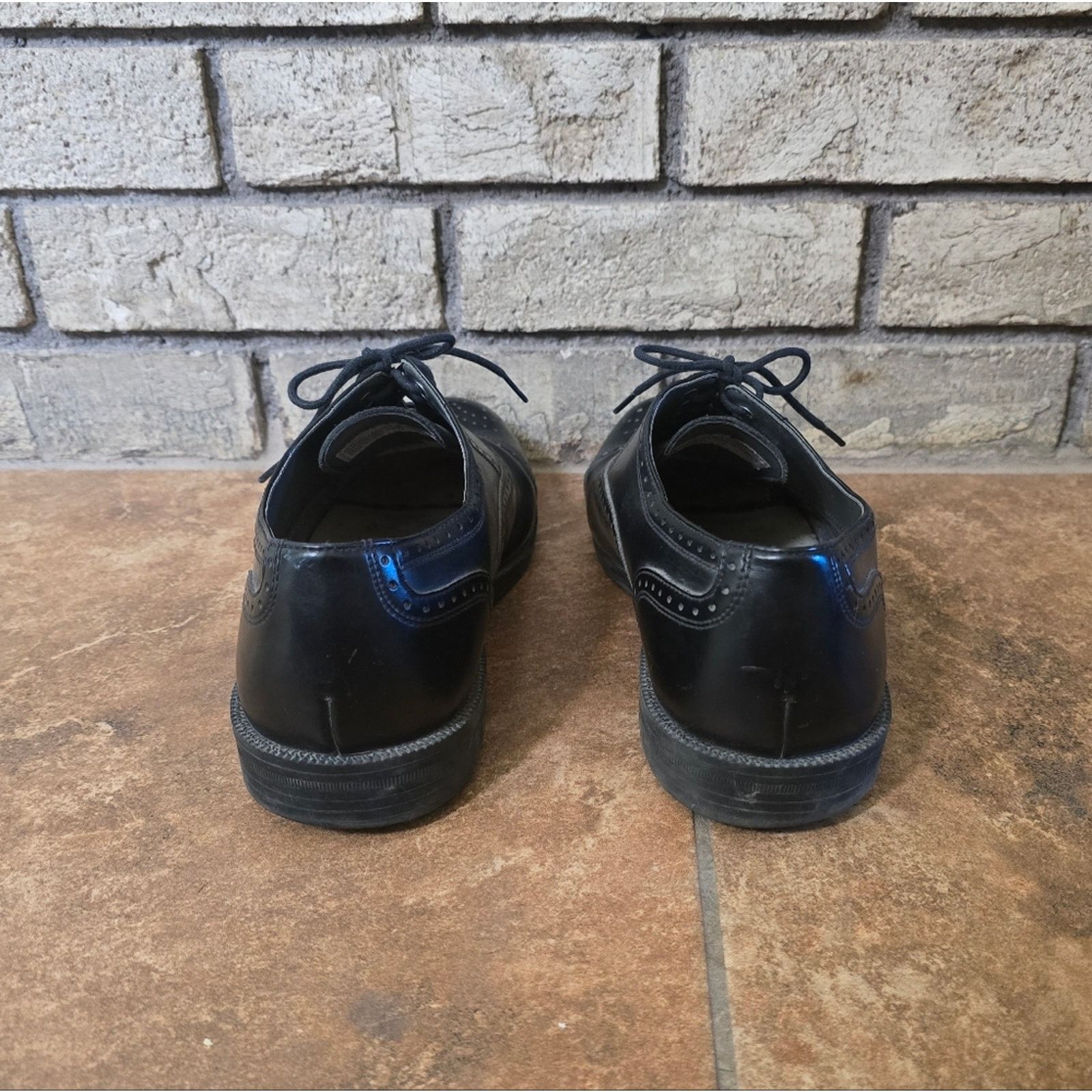 Other Black | DEER STAGS | Seville Leather Oxford Size US 9 / EU 42 - 4 Thumbnail