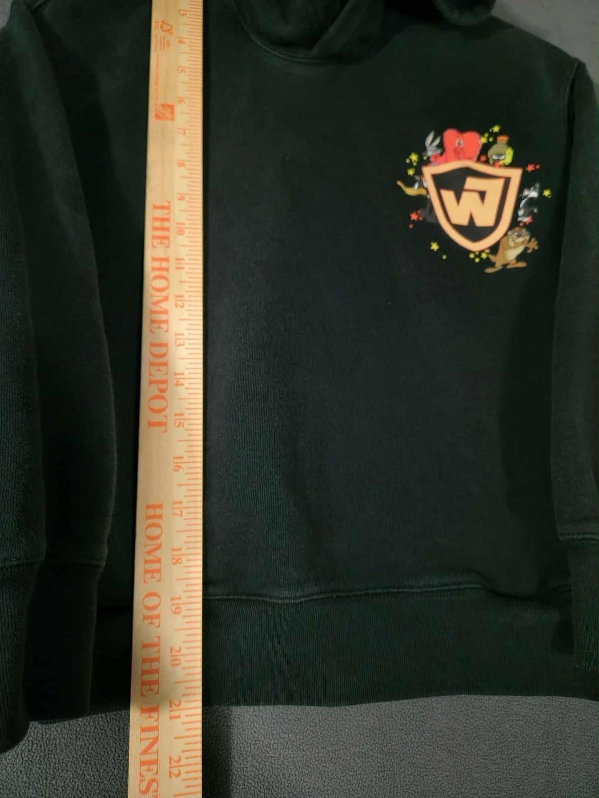 Uniqlo Uniqlo x Warner Bros Looney Tunes Black Hoodie Kids 11-12 #3 Size US XXS / EU 40 - 2 Thumbnail