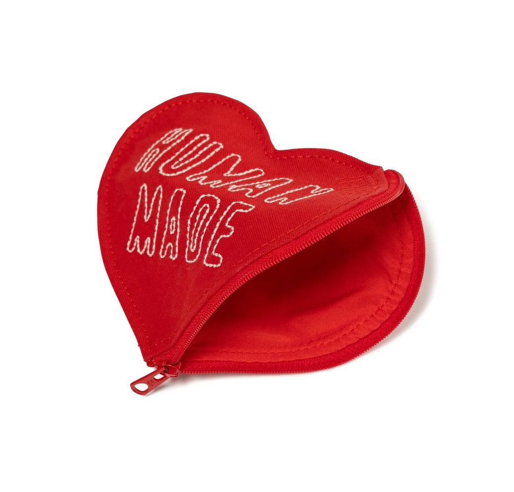 Human Made Human Made Heart Pouch Size ONE SIZE - 3 Thumbnail