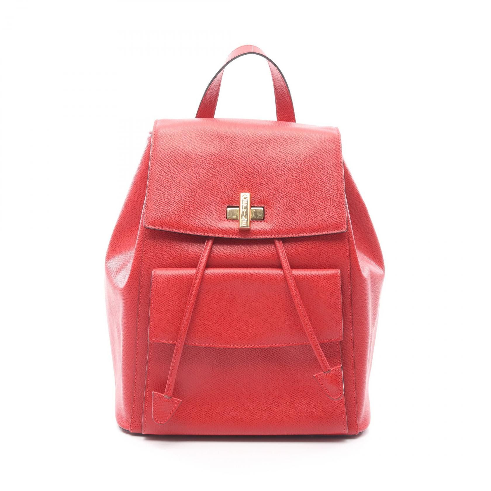 Celine Celine Leather Backpack Leather Backpack DUTY FREE for USA