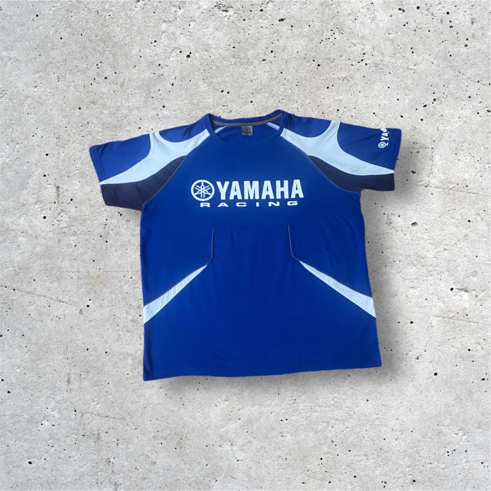 Vintage × Yamaha Vintage Yamaha Racing T-Shirt Size US XXL / EU 58 / 5 - 2 Thumbnail