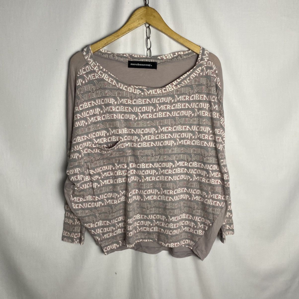 mercibeaucoup Mercibeaucoup Printed Long Sleeve Size L / US 10 / IT 46 - 1 Thumbnail