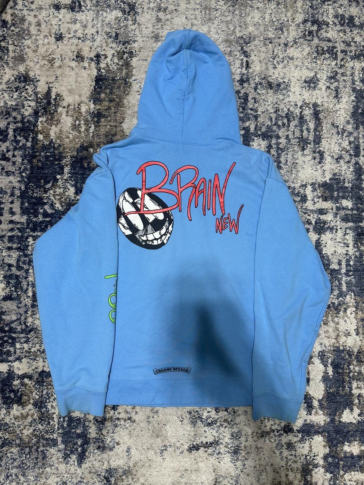 Chrome Hearts Brain New CH Matty Boy Hoodie Size US XL / EU 56 / 4 - 4 Thumbnail