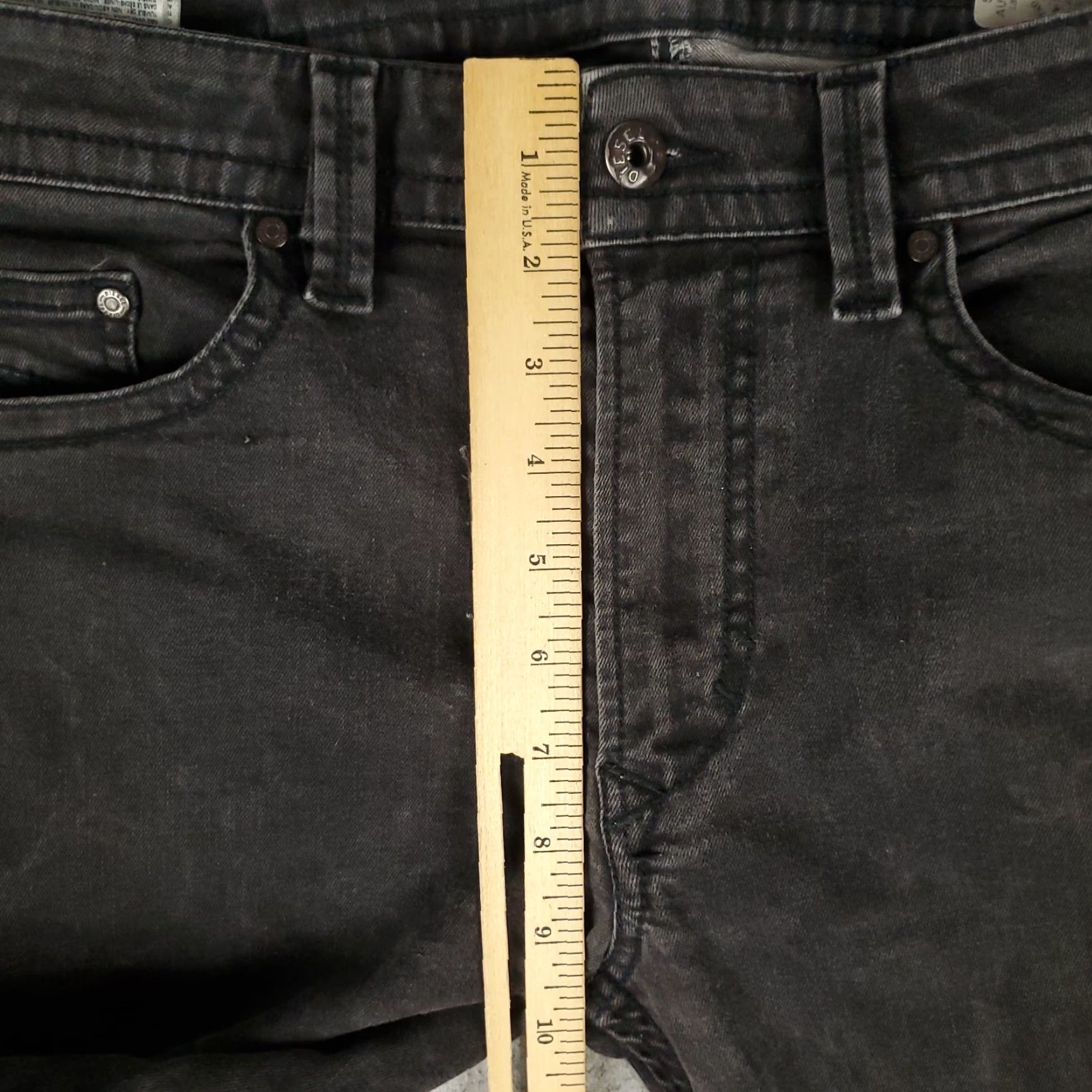 Diesel VINTAGE Diesel Men's Skinny Jeans 30x30 Gray Denim Slim Fit 90s Casual Pants Mens Size US 30 / EU 46 - 4 Thumbnail