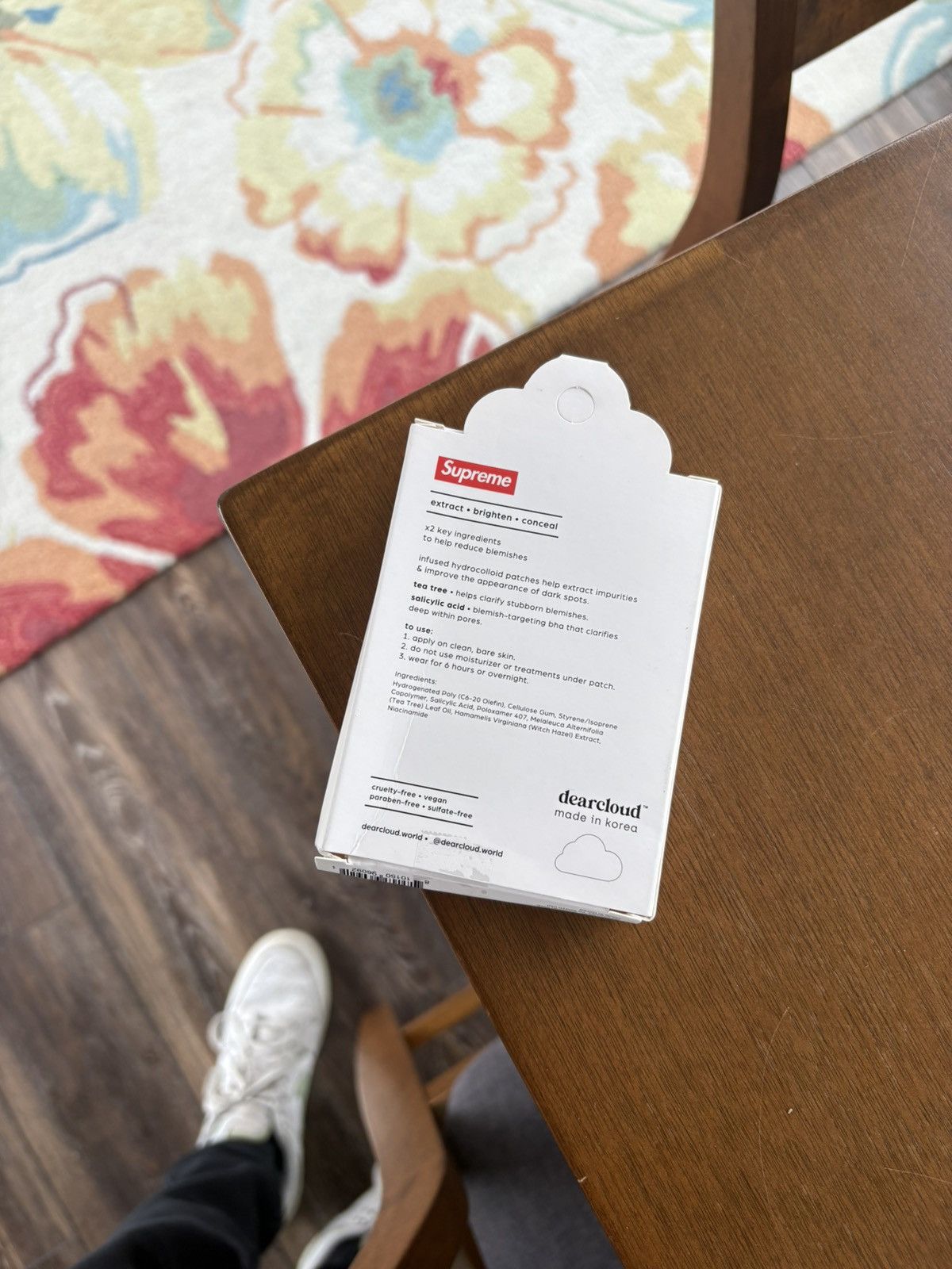 Supreme Supreme Blemish Patches FW24 Red Size ONE SIZE - 2 Thumbnail