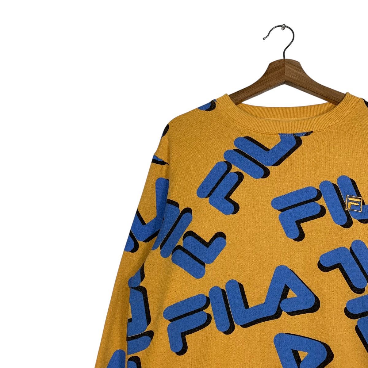 Fila Fila Fullprint Crewneck Sweatshirt Size US M / EU 48-50 / 2 - 6 Thumbnail