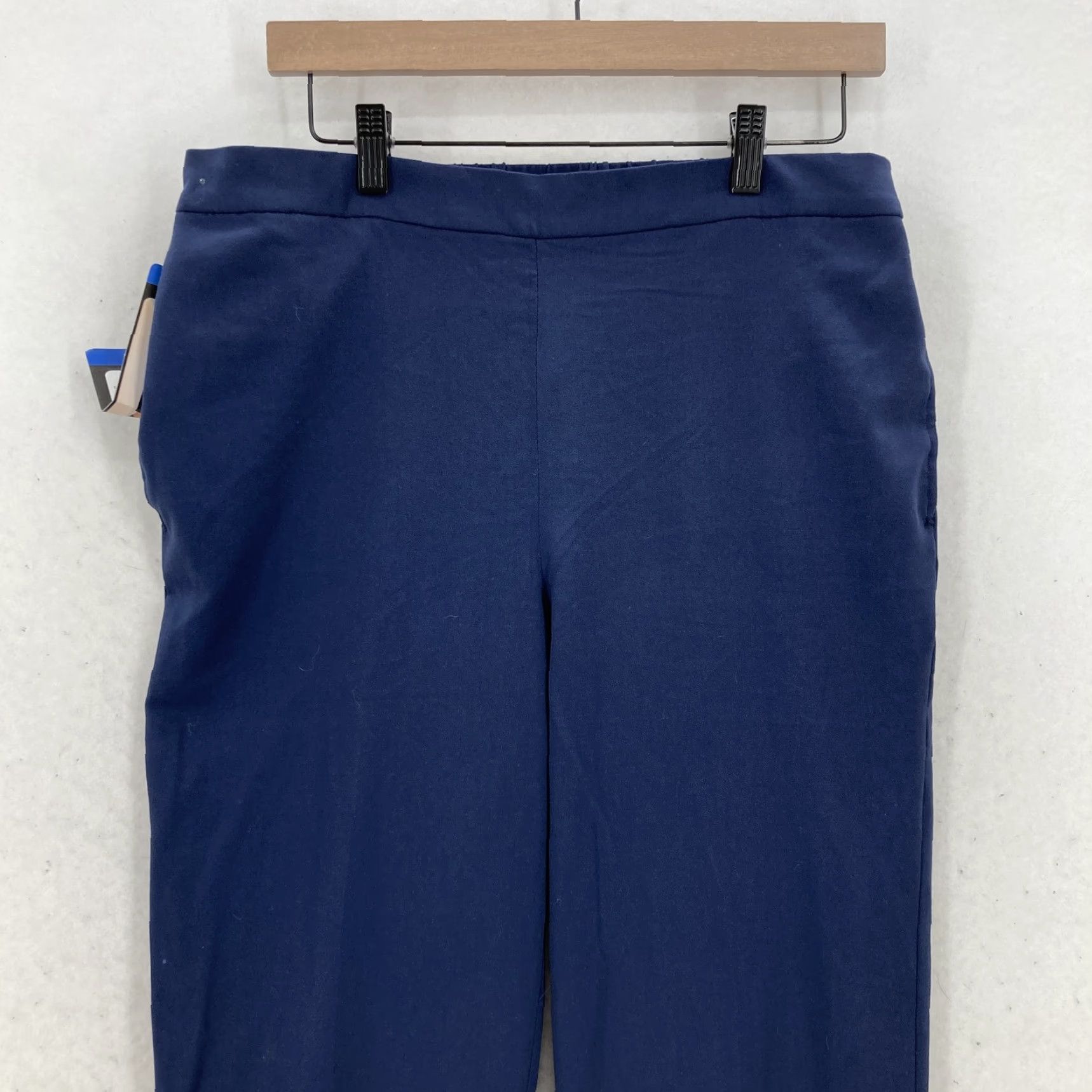 Banana Republic Banana Republic Pants Womens 10 Blue Pull On Stretch Comfort Work Office Wear Pants Womens 10 Blue Pull On Stretch Comfort Work Office Wear Size 32" / US 10 / IT 46 - 2 Thumbnail