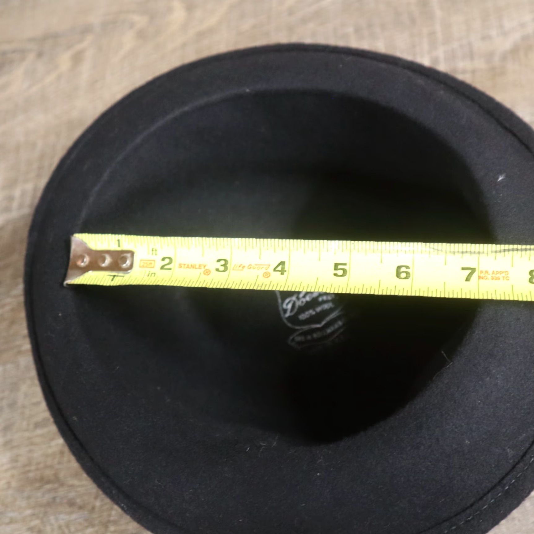 Vintage VINTAGE Bollman Wool Hat Blue 100% USA Made Mens Size ONE SIZE - 6 Thumbnail
