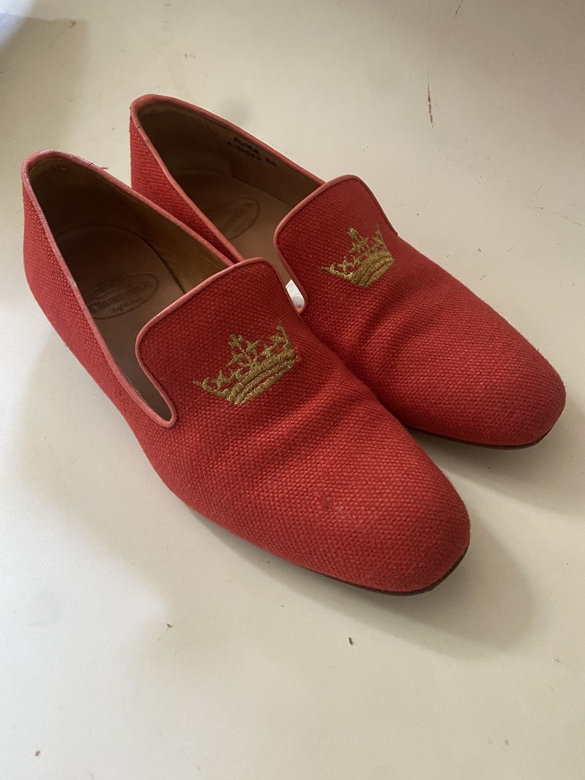 Church's 👑 Church’s linen loafers Size US 6 / IT 36 - 5 Thumbnail