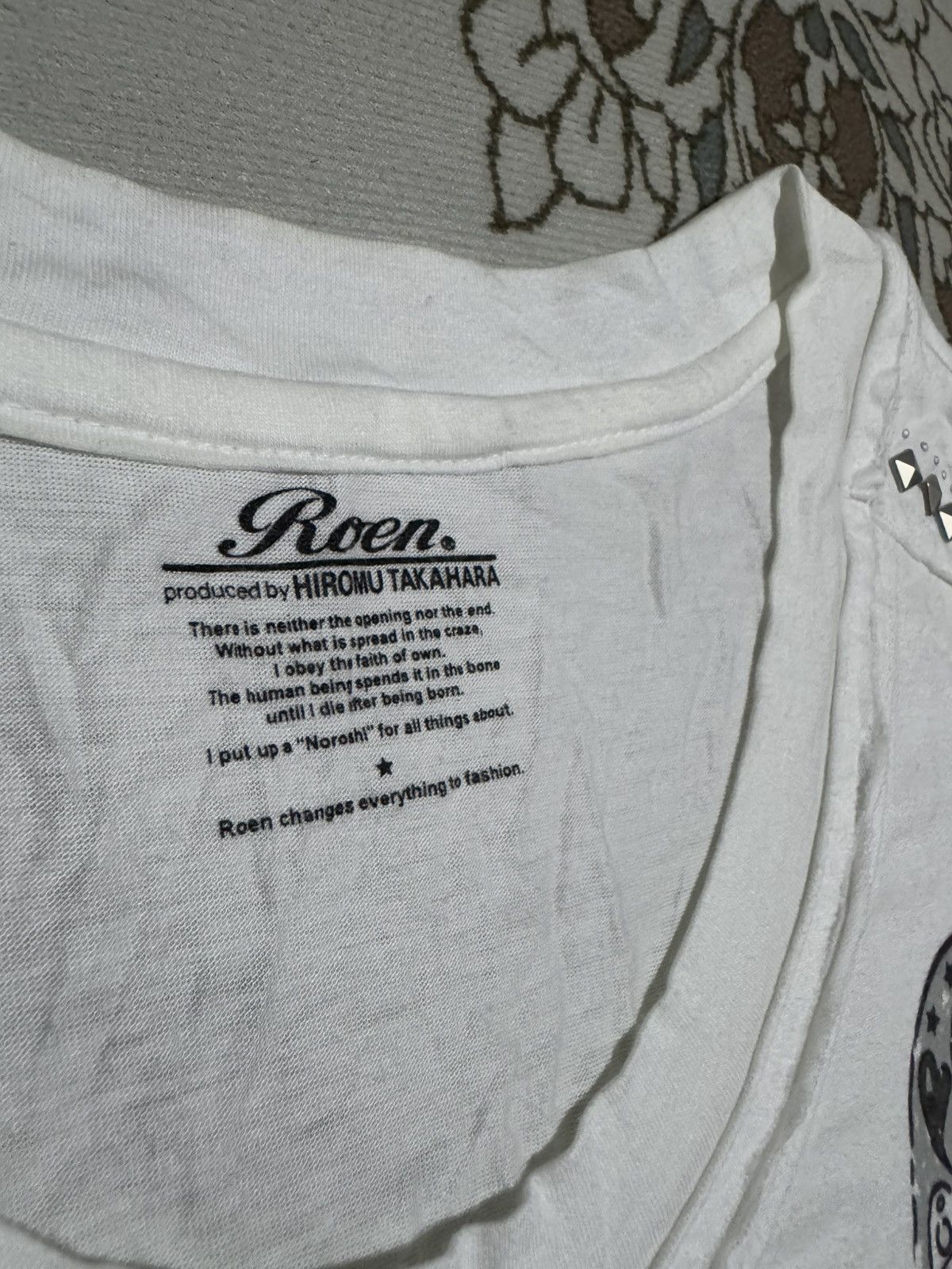 Hiroshi Fujiwara × If Six Was Nine × Roen Roen For H.Takahara Studded Guitar Concert Shirt Size US S / EU 44-46 / 1 - 6 Thumbnail