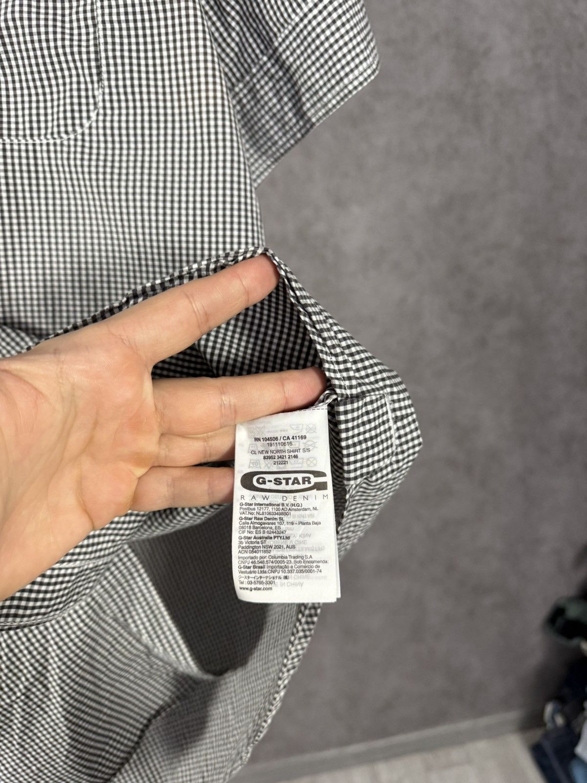 G-Star G Star Raw designer shirt Size US XL / EU 56 / 4 - 5 Thumbnail
