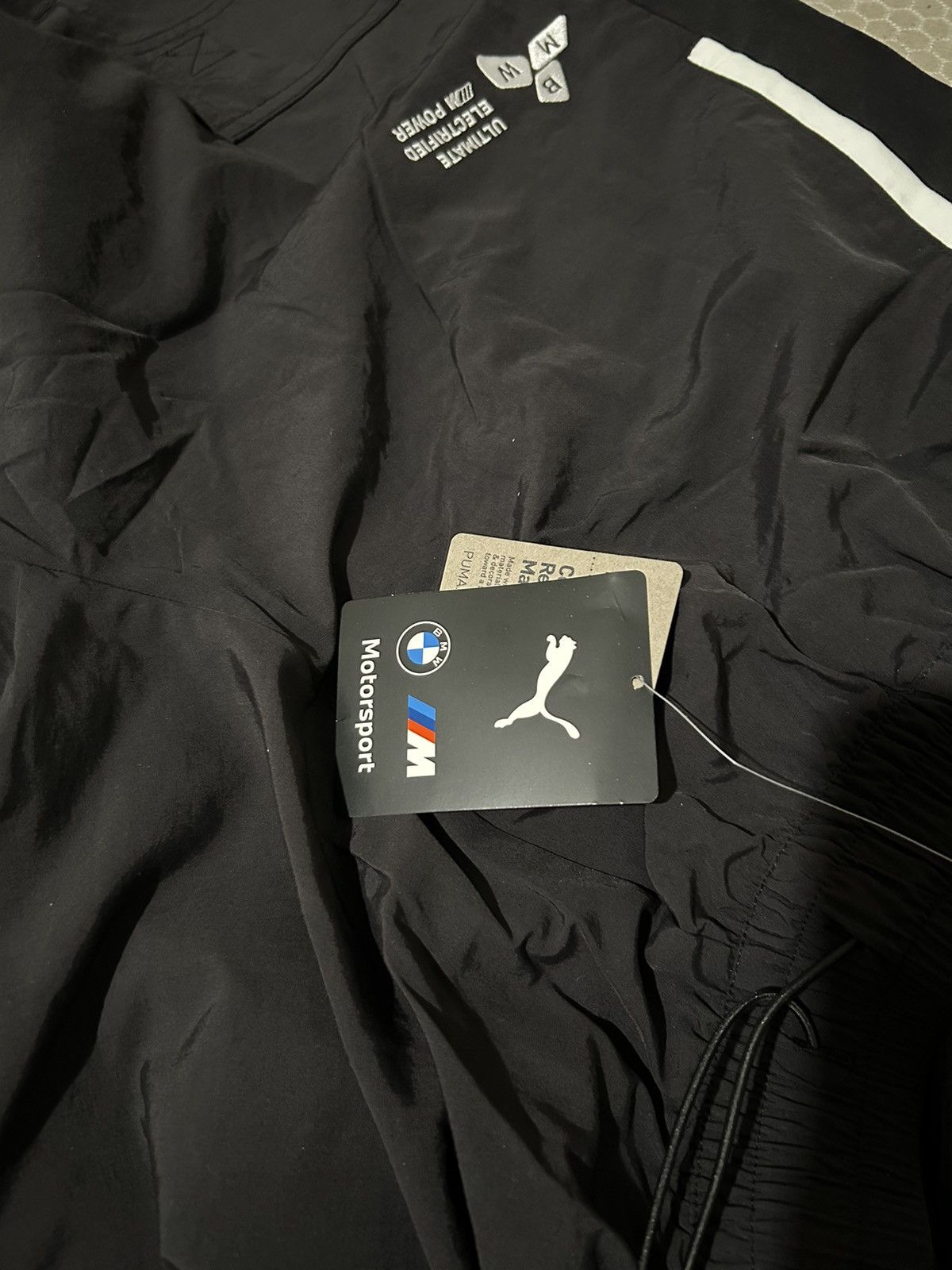 BMW × Puma Puma X BMW Trackpants Size US 36 / EU 52 - 6 Thumbnail