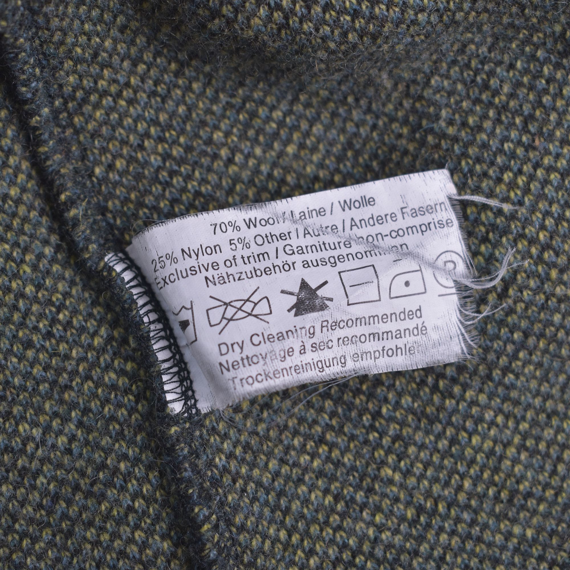 Arc'teryx ARC’TERYX Forest Green Zip-up Sweater Jacket Size US L / EU 52-54 / 3 - 3 Thumbnail