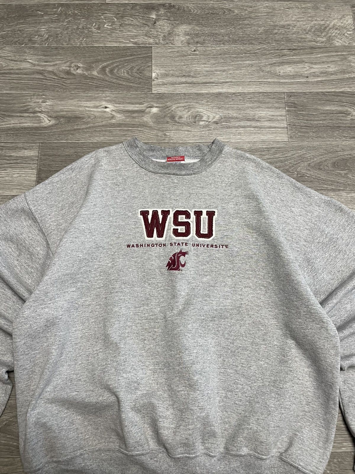 Champion Vintage Champion WSU Sweatshirt Crewneck 90s Size US XL / EU 56 / 4 - 2 Thumbnail