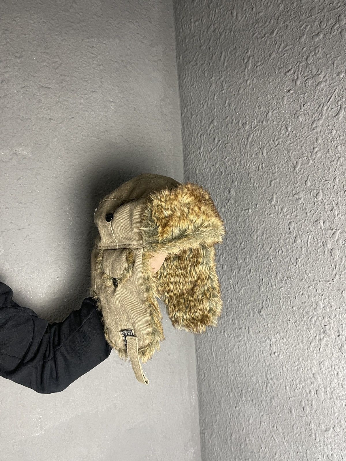 Japanese Brand × Seditionaries Vintage Trapper Fur Hat Yshanka Y2K Lil Uzi Style Size ONE SIZE - 1 Thumbnail