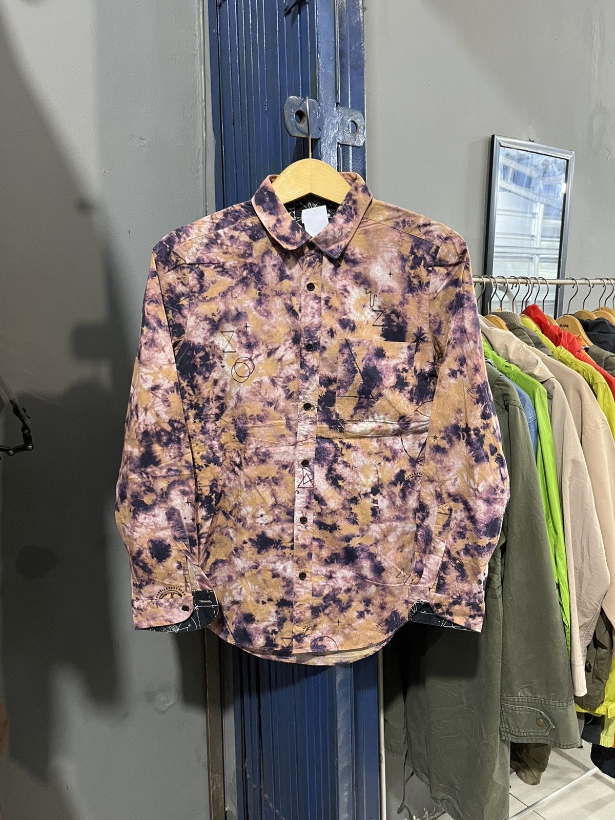 Paul Smith Rare Paul smith tie dye button shirt /hermes/dior/versace Size US M / EU 48-50 / 2 - 1 Thumbnail