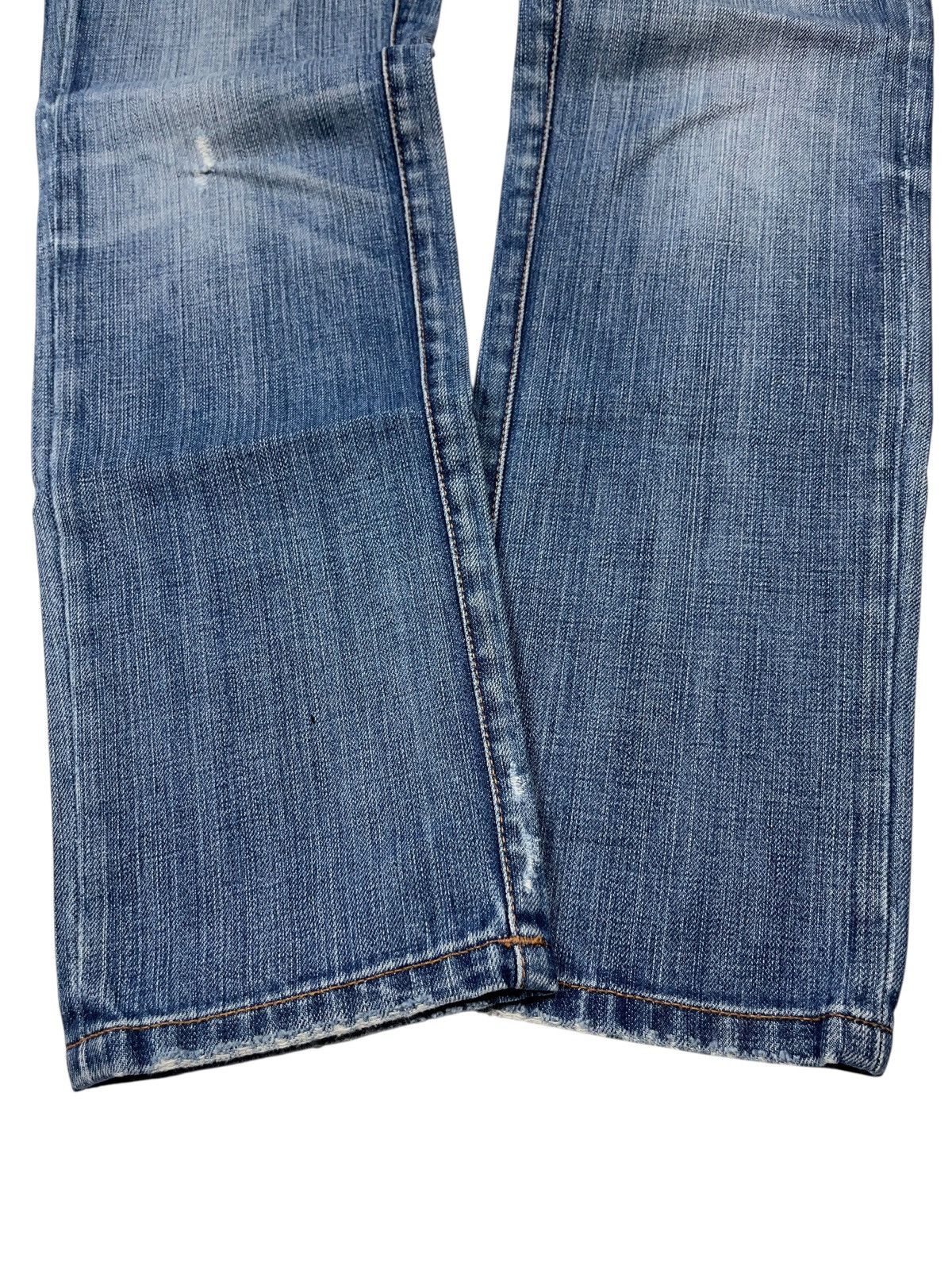 Marithe + Francois Girbaud Vintage Marithe Francois Gibraud Avant Garde Jeans y2k Size 30" / US 8 / IT 44 - 14 Thumbnail