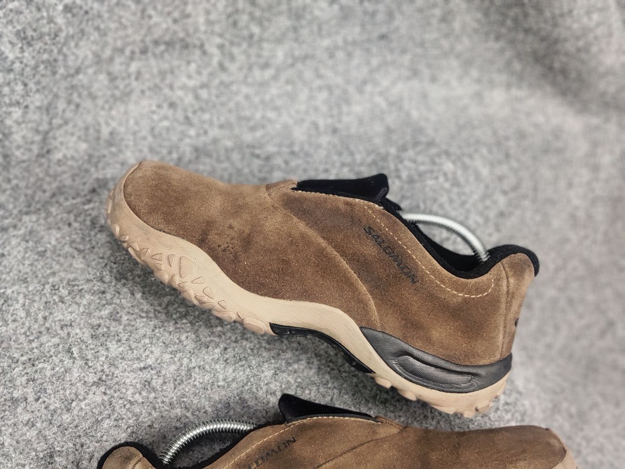 Vintage Salomon Contagrip faded archive slipon sneakers