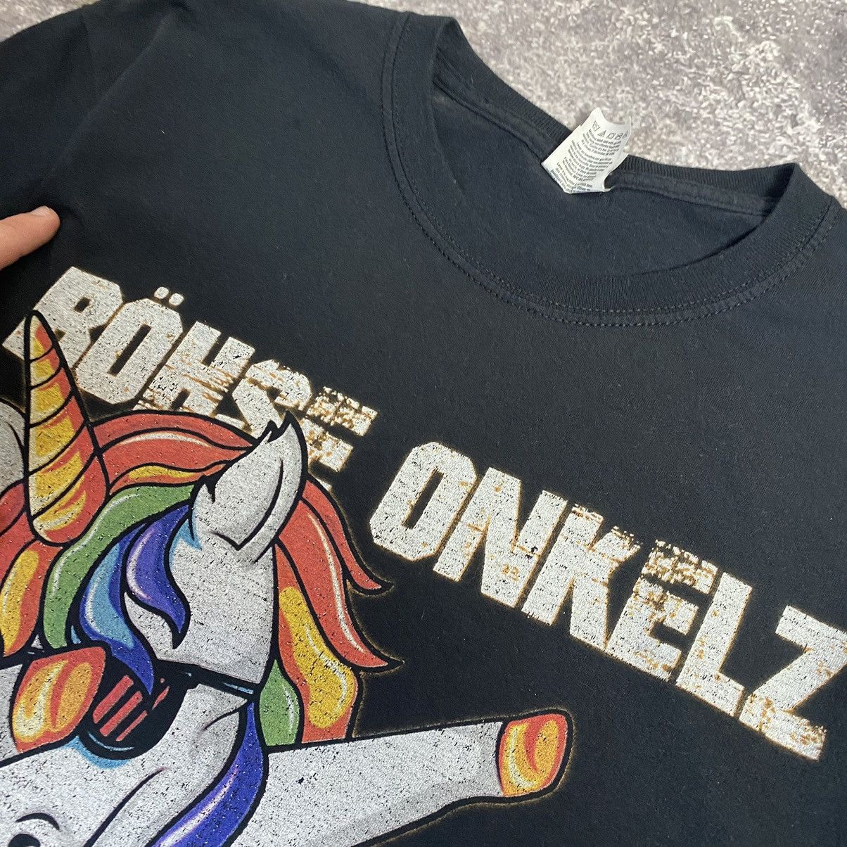 Band Tees Vintage Bohze Onkelz Big Logo Rock Band rare tee Size US M / EU 48-50 / 2 - 3 Thumbnail