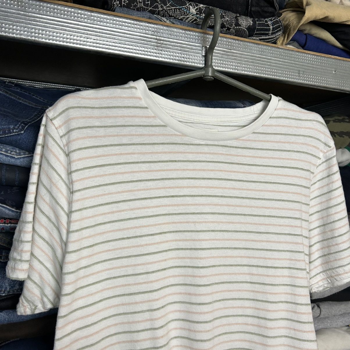Folk Designer Folk Basic Streetwear y2k tee size S Size US S / EU 44-46 / 1 - 2 Thumbnail