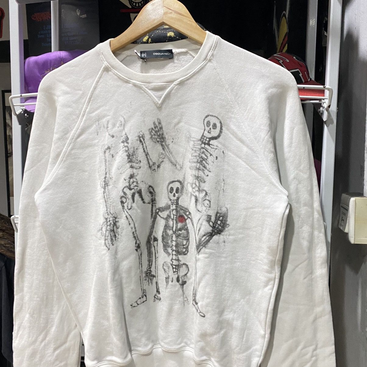 Dsquared2 Dsquared2 “Love You To Death” Sweatshirts Made in Italy Size US S / EU 44-46 / 1 - 3 Thumbnail