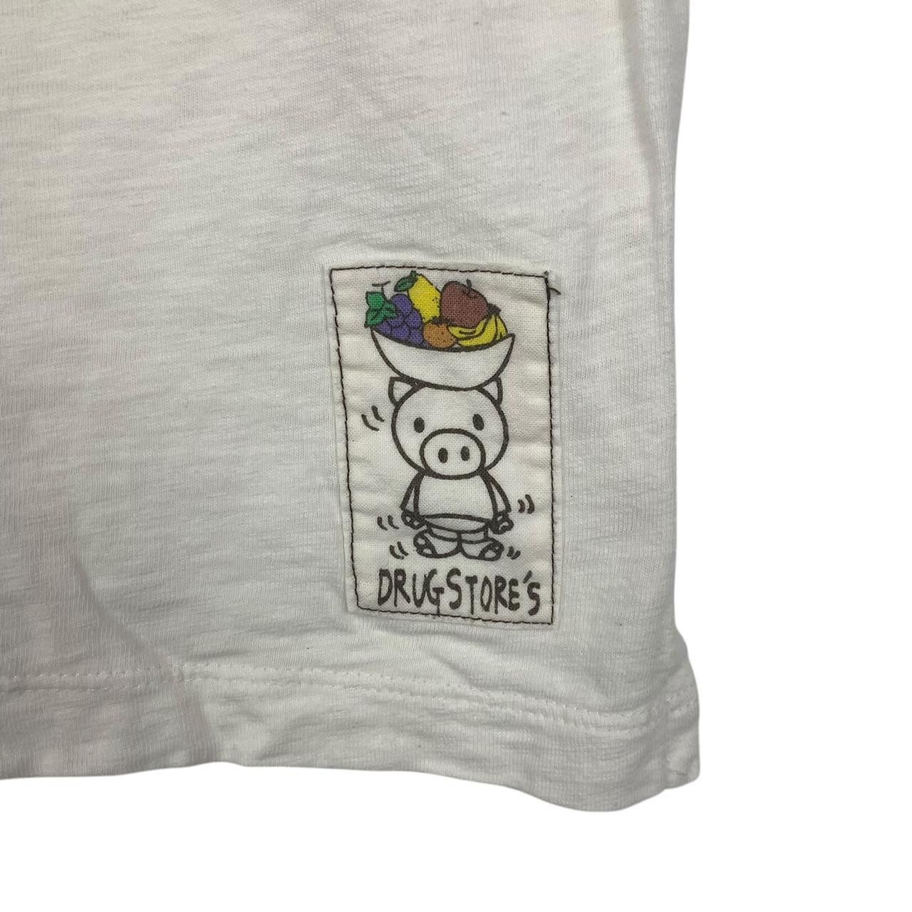 Vintage Vintage DRUG STORE’S HOG Japan Traditional Farmer Tee Shirt Size L / US 10 / IT 46 - 8 Thumbnail