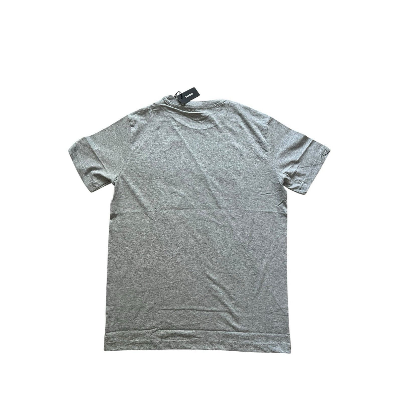 Diesel Diesel T Diego Cuty Maglietta Tee T-Shirt Light Grey Size L Size US L / EU 52-54 / 3 - 3 Thumbnail