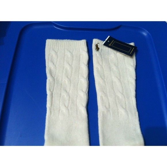Polo Ralph Lauren POLO RALPH LAUREN WOMENS NEW 80%WOOL20%NYLON GLOVES ONE SIZE Size ONE SIZE - 2 Thumbnail