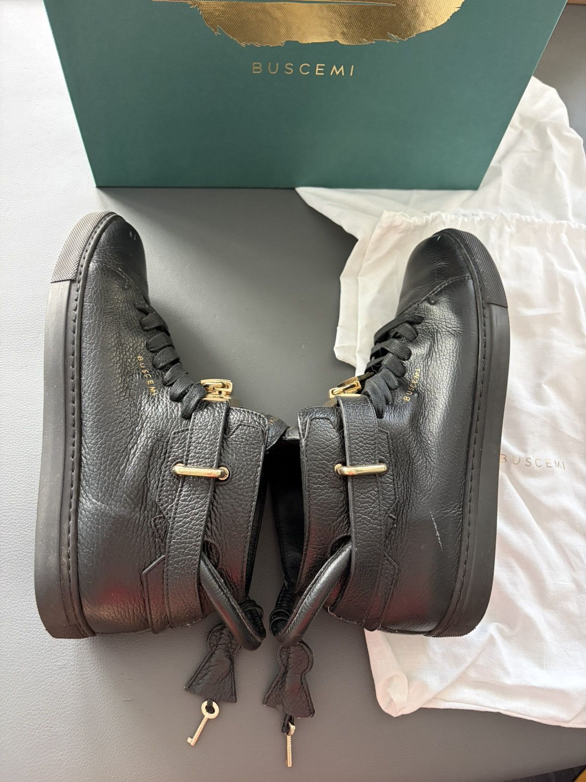 Buscemi Buscemi Locker Leather Sneaker Iconic Size US 9 / EU 42 - 9 Thumbnail
